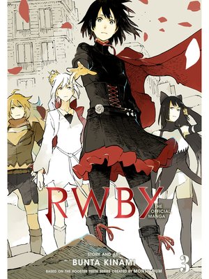 cover image of RWBY: The Official Manga, Volume 3